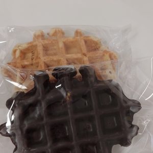 Waffle Plain with sugar