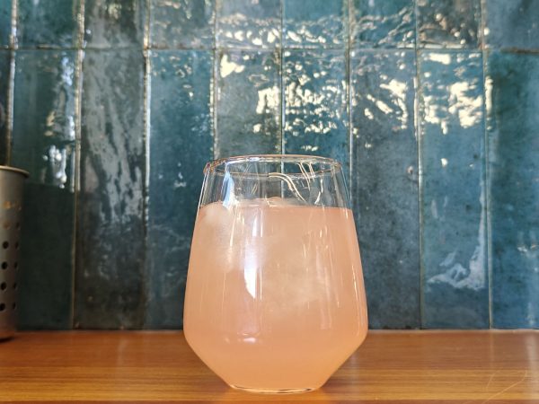 Homemade Sparkling PinkGrapeFruit-Nade 16oz