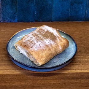 Bougatsa Thesalonikis With Cream