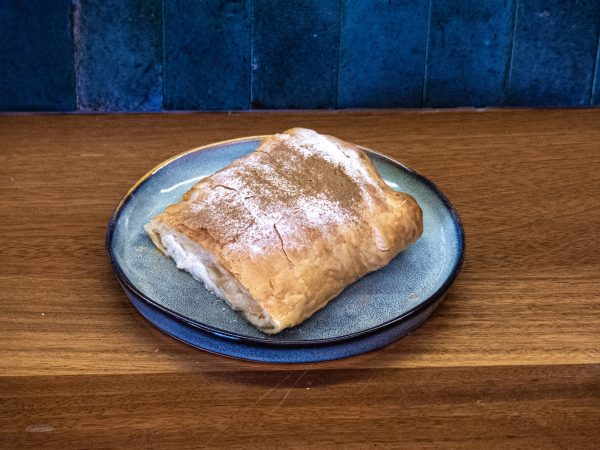 Bougatsa Thesalonikis With Cream