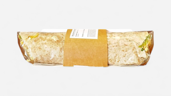 Wrap Western omelette