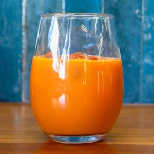 Fresh Carrot Juice