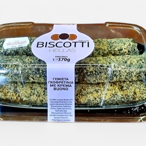 Wafer Rolls with Bueno Cream 370gr/10pieces