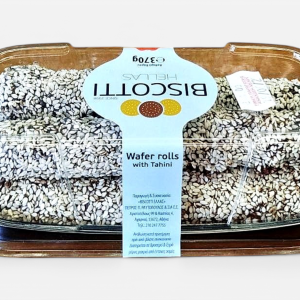 Wafer Rolls with Tahini 370gr/10pieces