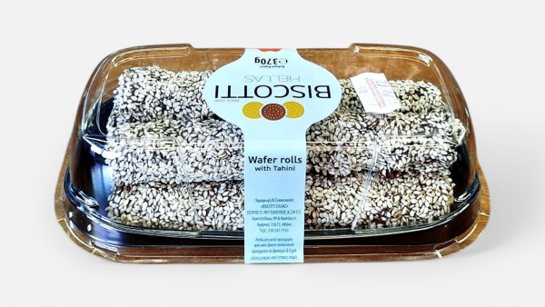Wafer Rolls with Tahini 370gr/10pieces