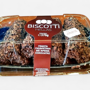 Wafer Rolls with Chocolate Cream Filling 370gr/10pieces