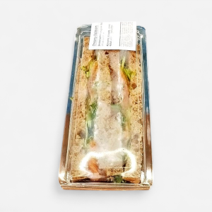 Creamy Salmon Triangle