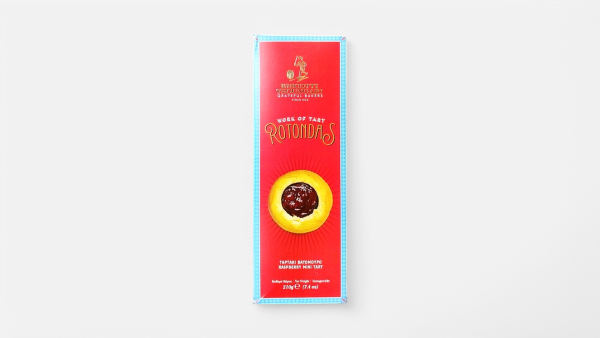 RaspBerry Mini Tart/Βατομουρο Ταρτακι 210gr/9pieces