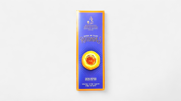 Apricot Mini Tart/Ταρτακι Βερικοκο 210gr/9pieces