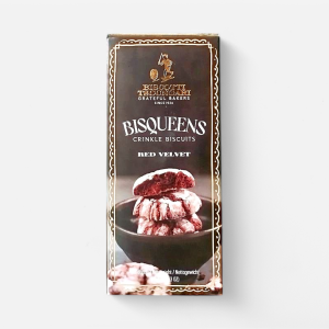 Crinkle Biscuits Red Velvet/9pieces
