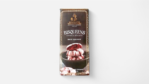 Crinkle Biscuits Red Velvet/9pieces