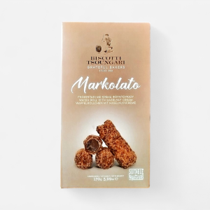 Wafer Rolls With HazelNut Cream Filling/5pieces