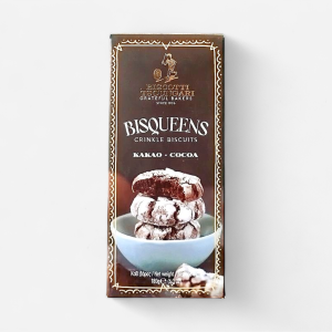 Crinkle Biscuits Cocoa/9pieces