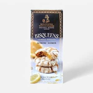 Crinkle Biscuits Lemon/9pieces