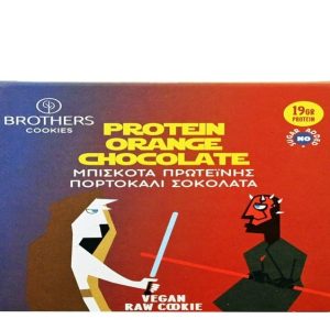 Protein Orange Chocolate Vegan Raw Cookies